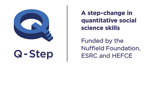 Nuffield Foundation Q-Step logo