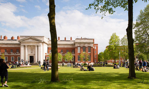 Samuel Alexander Building in the sunshine