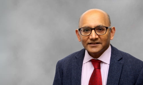A photo of Professor Khalid Nadvi