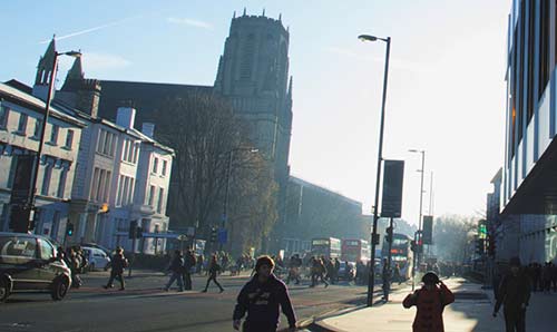 Manchester Oxford Road