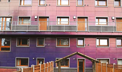Purple Passivhaus