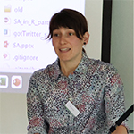 Dr Giulia Grisot - Lecturer in Digital Humanities