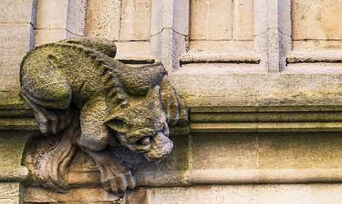 Medieval gargoyle