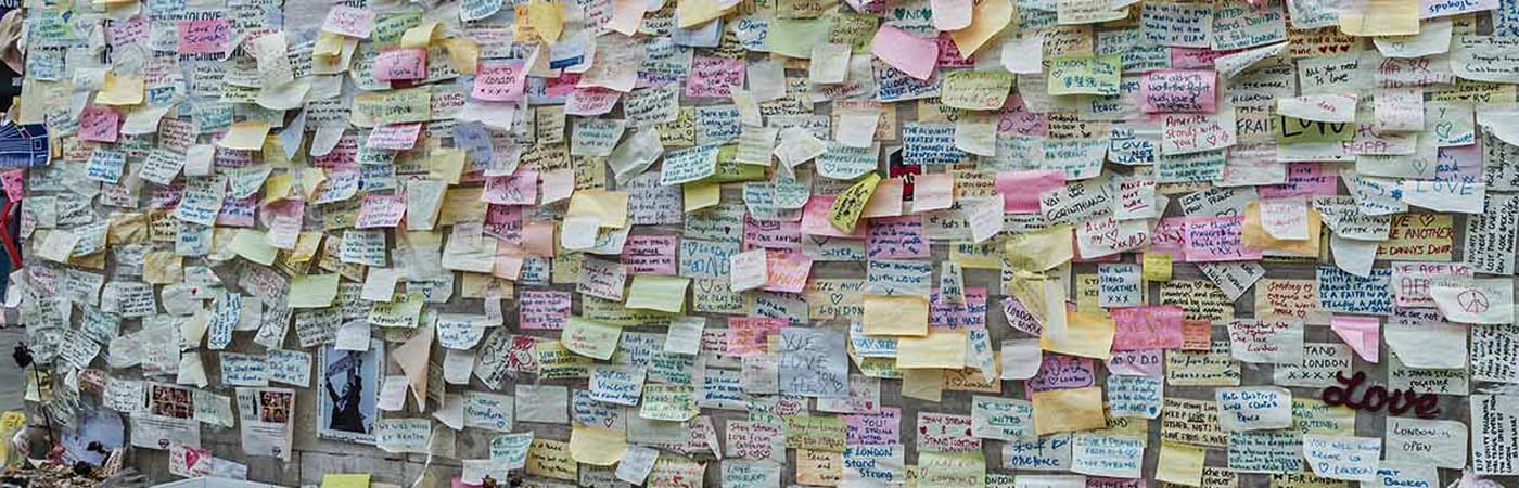 Public messages after the London Bridge attacks in 2017