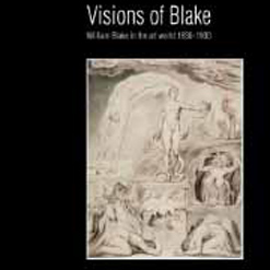 Book cover - Visions of Blake: William Blake in the Art World 1830-1930