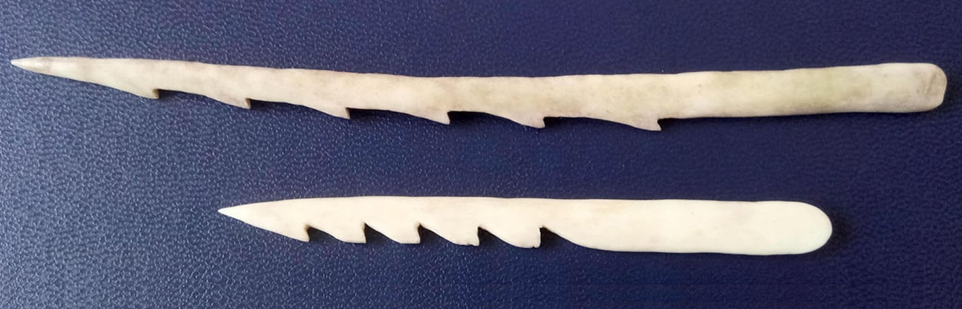 Ancient cutting artefacts