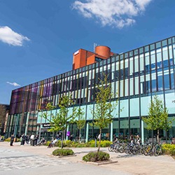 The Alliance Manchester Business School building
