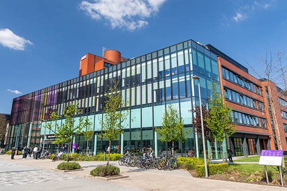 The Alliance Manchester Business School building