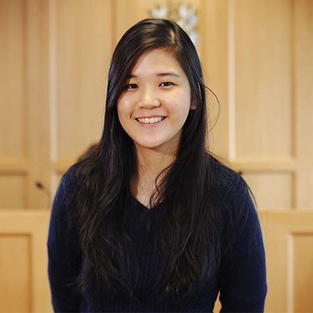 Priscilla Lim, Law LLB student