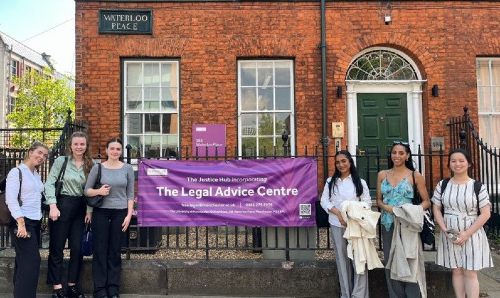 Justice Hub interns