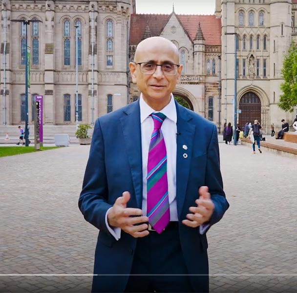 Nalin Thakkar, Vice-president for Social Responsibility