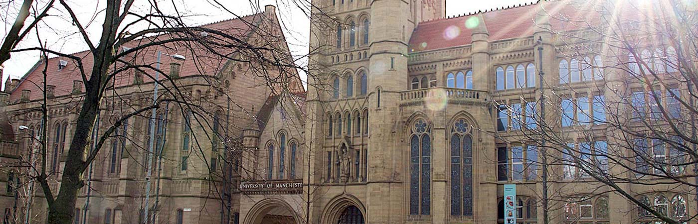 University of Manchester campus