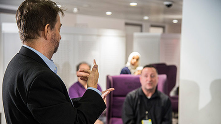 The Hackathon at the Alan Gilbert Learning Commons