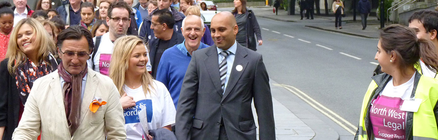 Greater Manchester Legal Walk 2014
