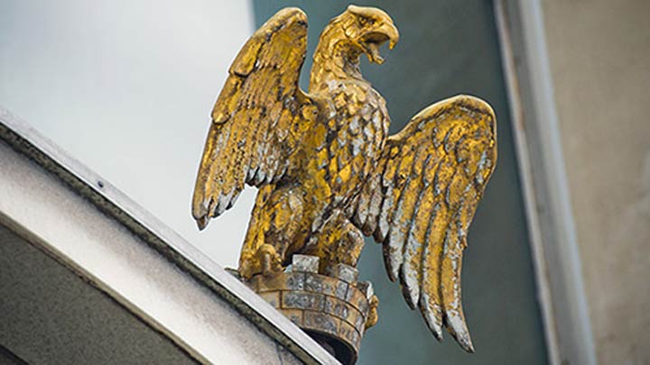 Eagle on Manchester Crown Court