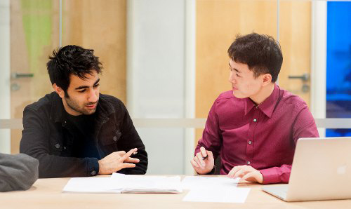 Postgraduate research one-to-one in the Economics department