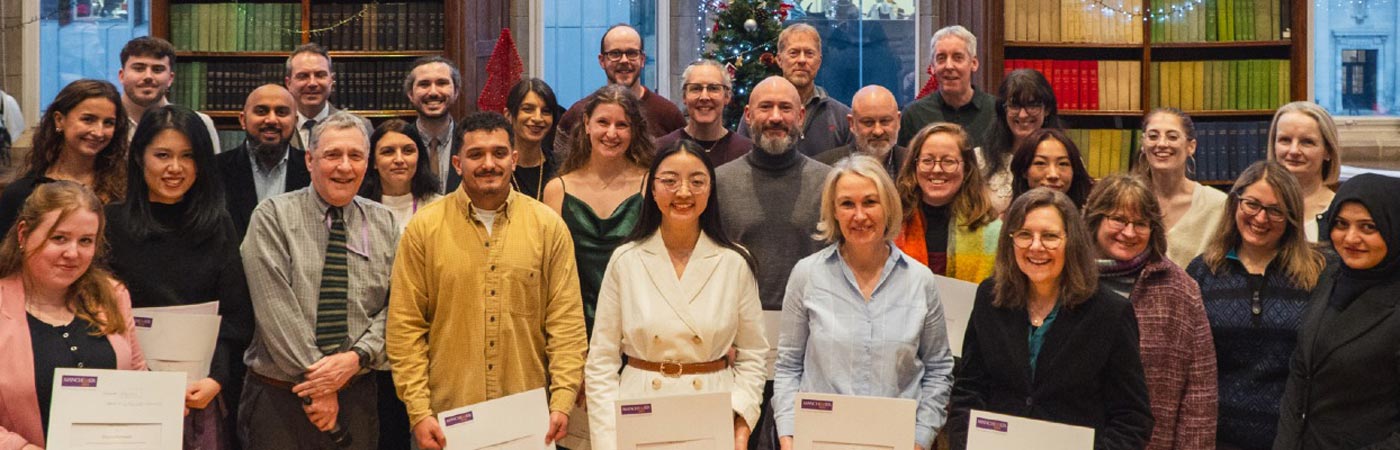 PGCert graduates at graduation ceremony.