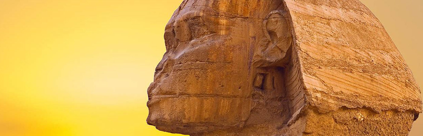 Sphinx in Egypt