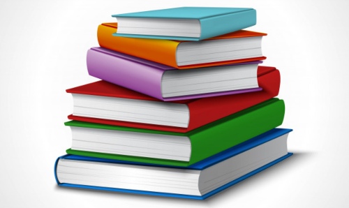 Pile of books