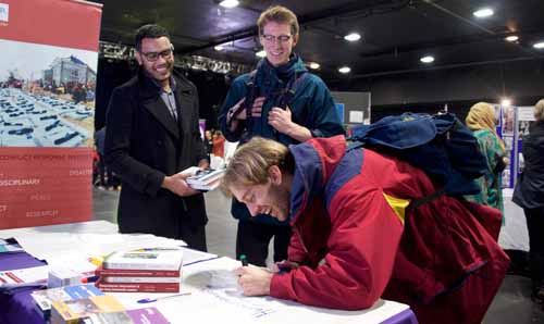 Geography event at Manchester