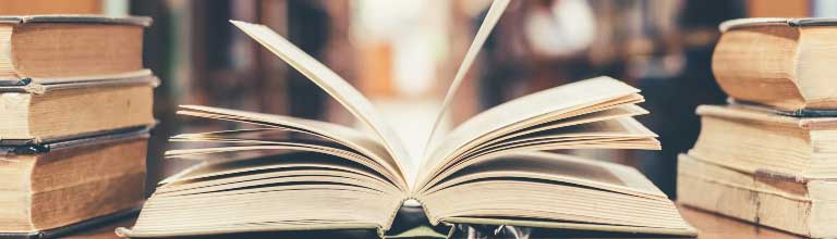 An open book
