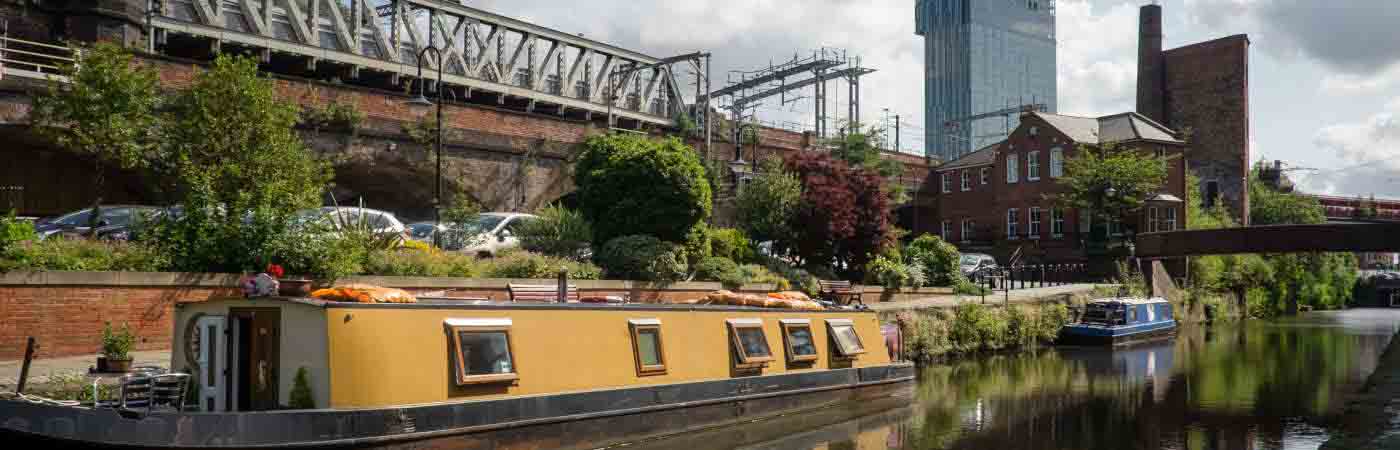 Manchester canal