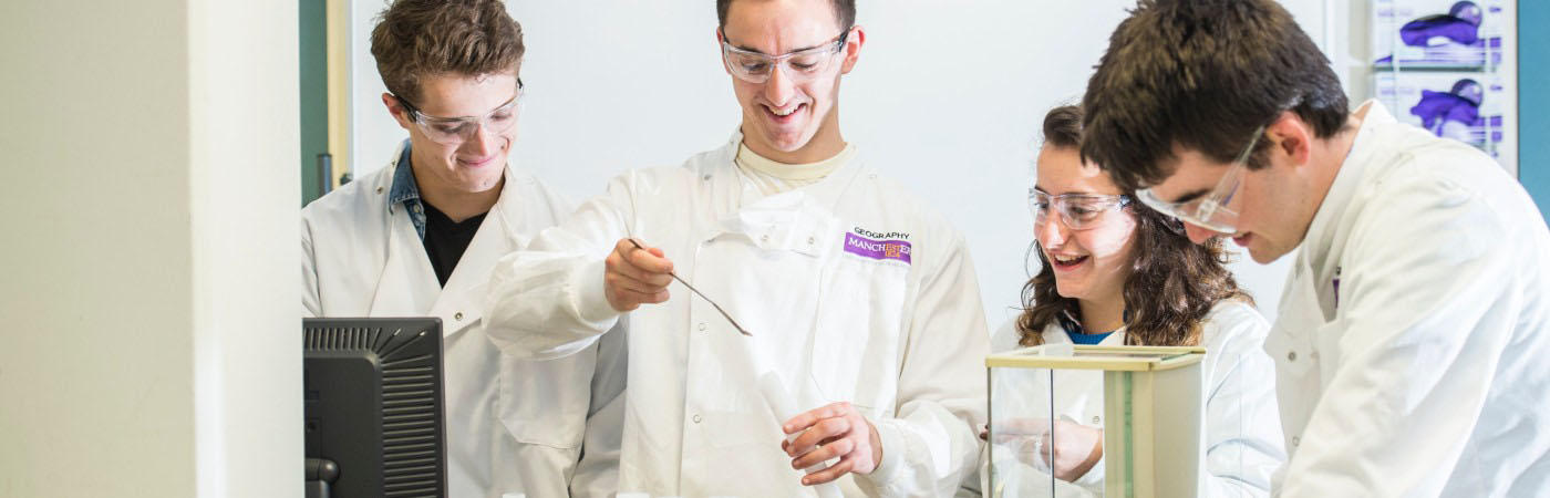 Students in the Geography lab