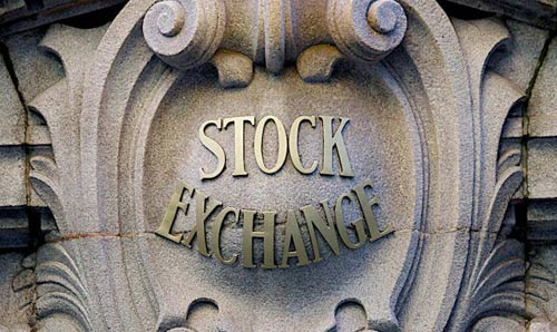 Stock Exchange sign