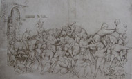15th century Veronese school (1923 reproduction), The Massacre of the Innocents.