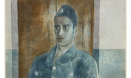 Ahmed Yusef, Iraqi messenger (boy), (1945).