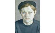 Lucian Freud (1922-2011), Girl with Beret, (1951).