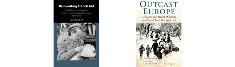 A selection of Laure Humbert's book covers.