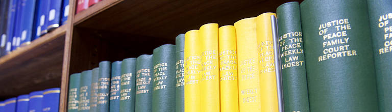 books on a shelf
