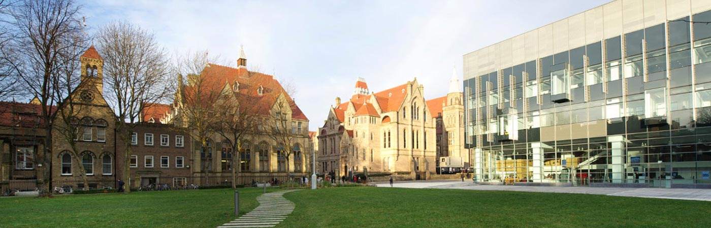 University of Manchester campus
