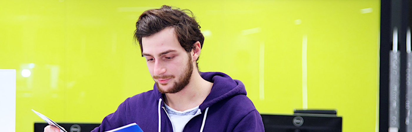 Student at Careers Service
