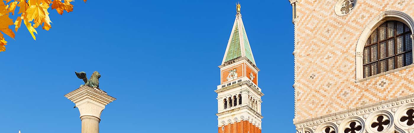 St Mark's Square in Venice, Italy