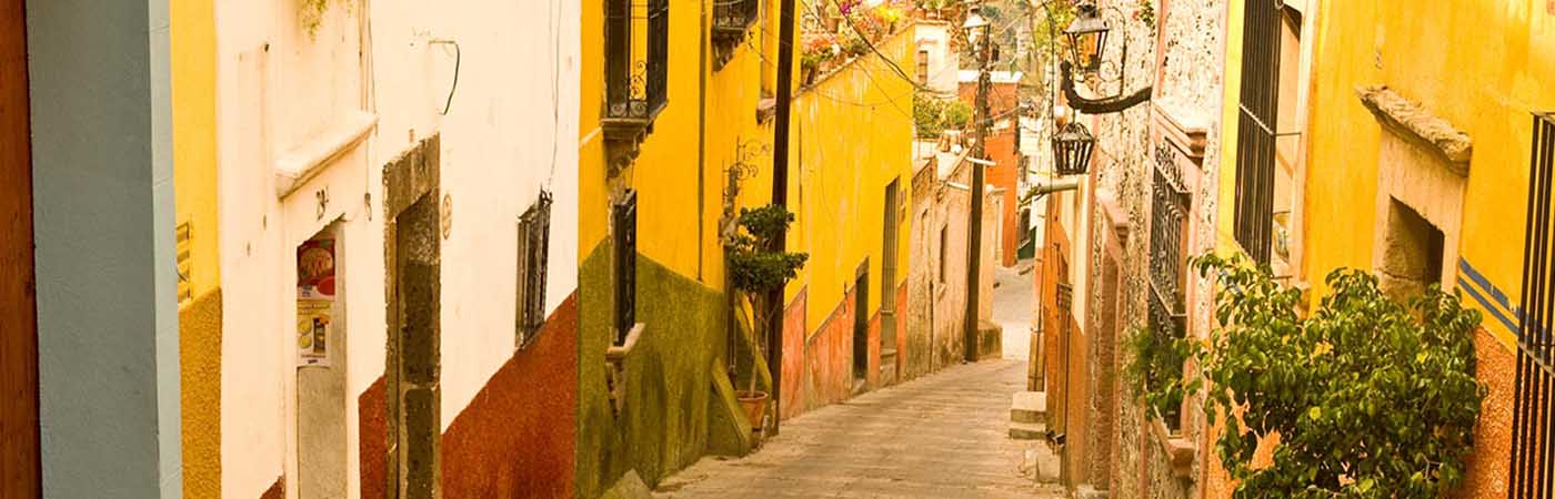 Favelas in Mexico City