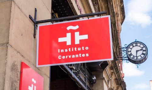 The Instituto Cervantes in Manchester