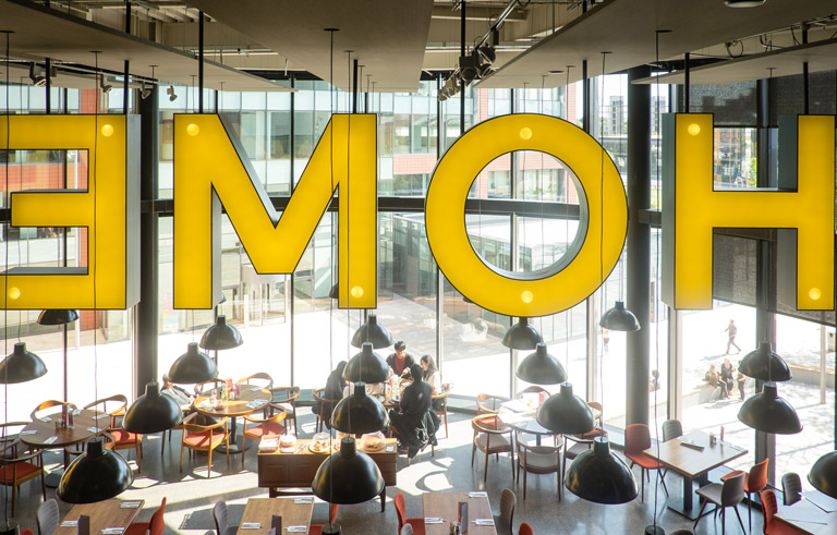 Home cafe in Manchester