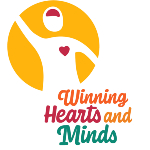 Winning Hearts and Minds logo
