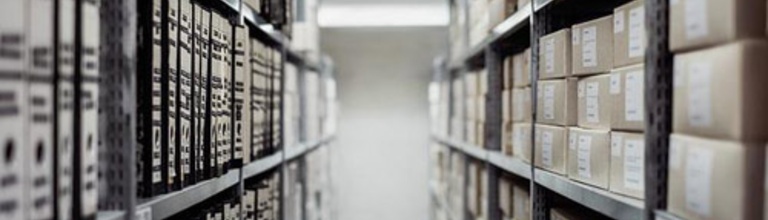 Files and folders in archive