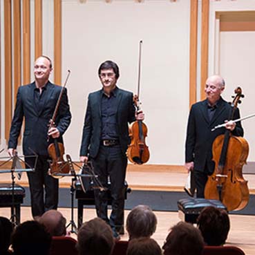A photo of the Quatuor Danel.