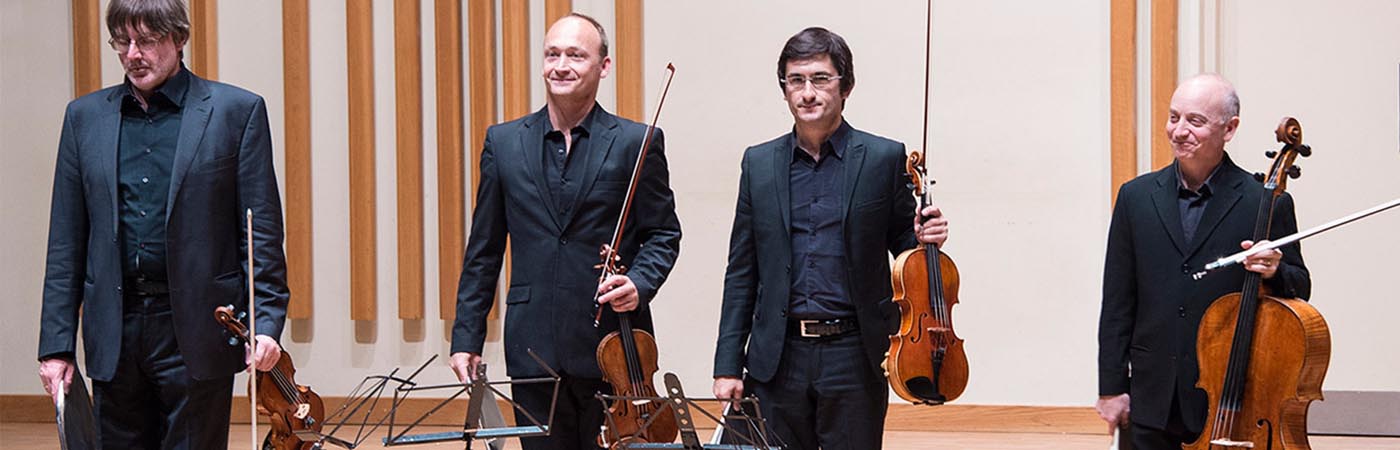 A photo of the Quatuor Danel