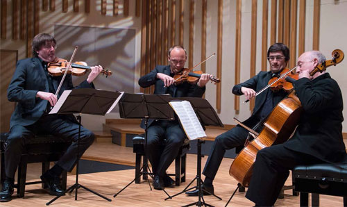 A photo of Quatuor Danel