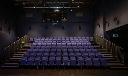 A photo of the John Thaw Studio Theatre.