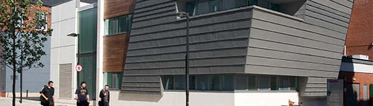 A photo of the NOVARS Innovation and Media Lab.