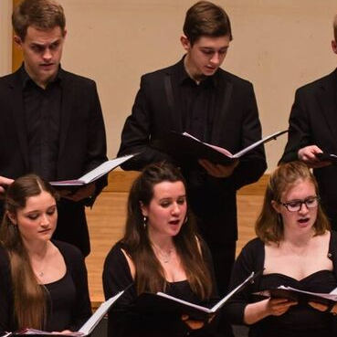 Ad Solem singers performing