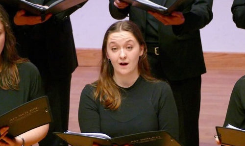 Cosmo Singers performing