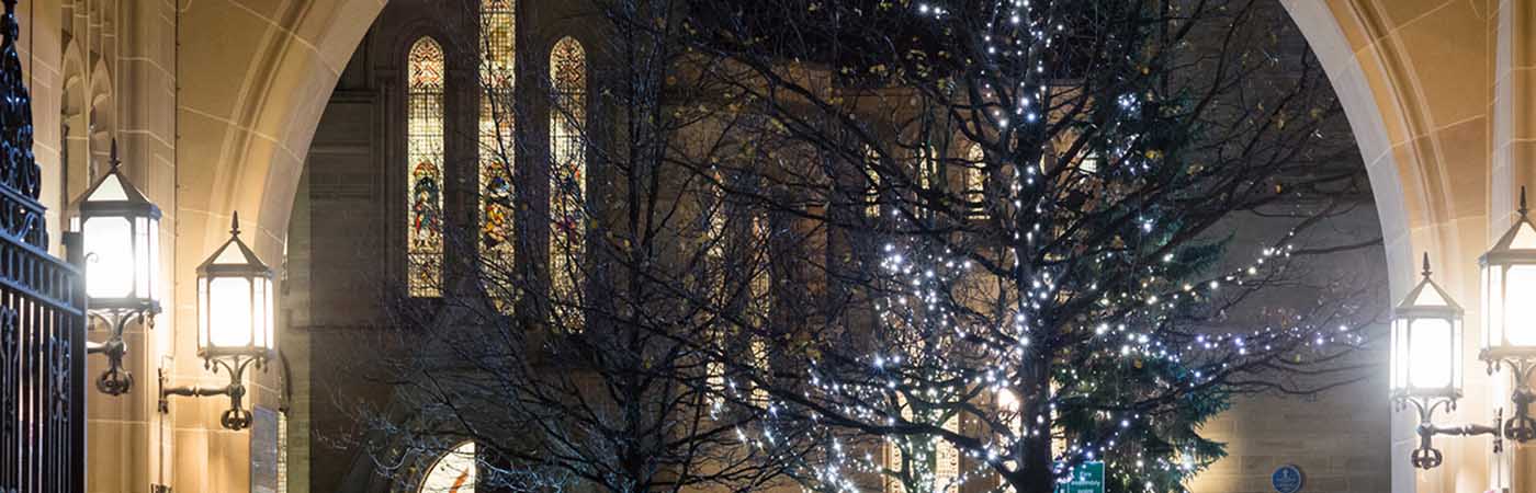 University of Manchester archway