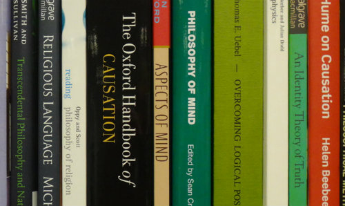 Books authored or edited by Philosophy staff